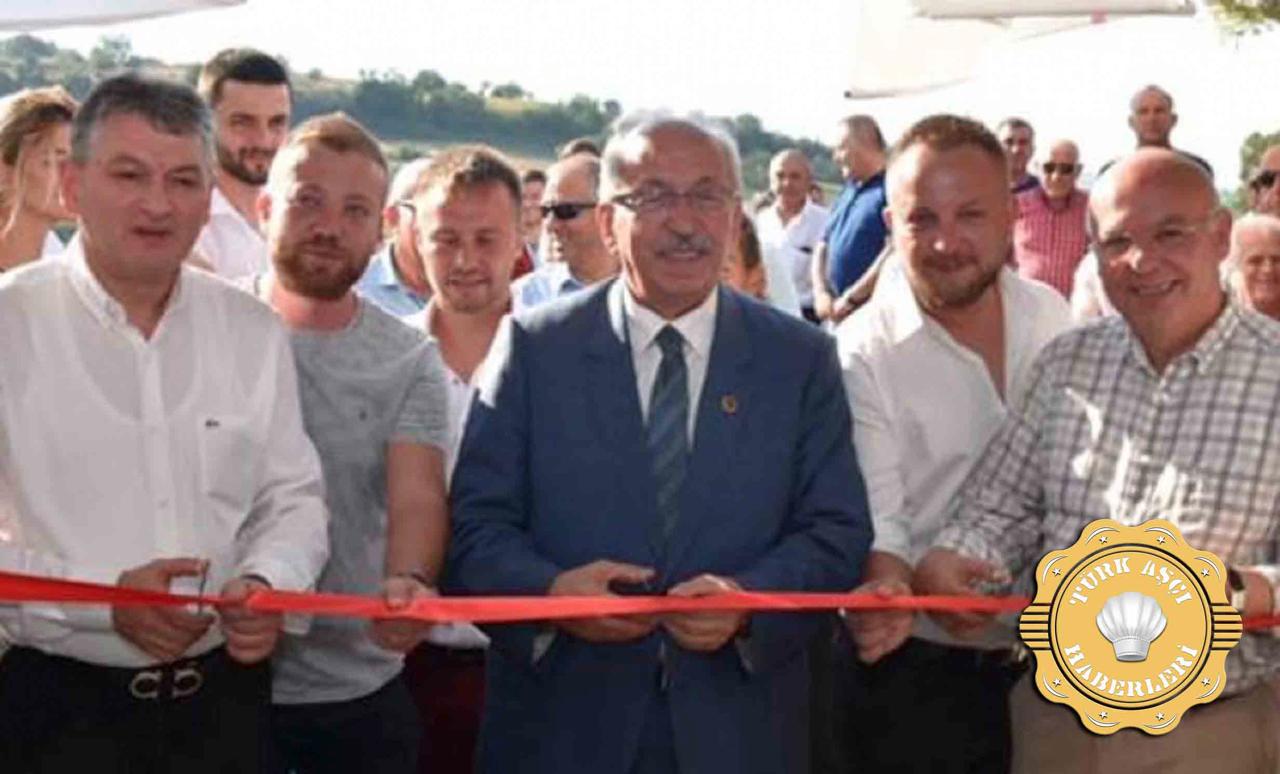 Başkan Albayrak Balık Restaurantı Açılış Törenine Katıldı